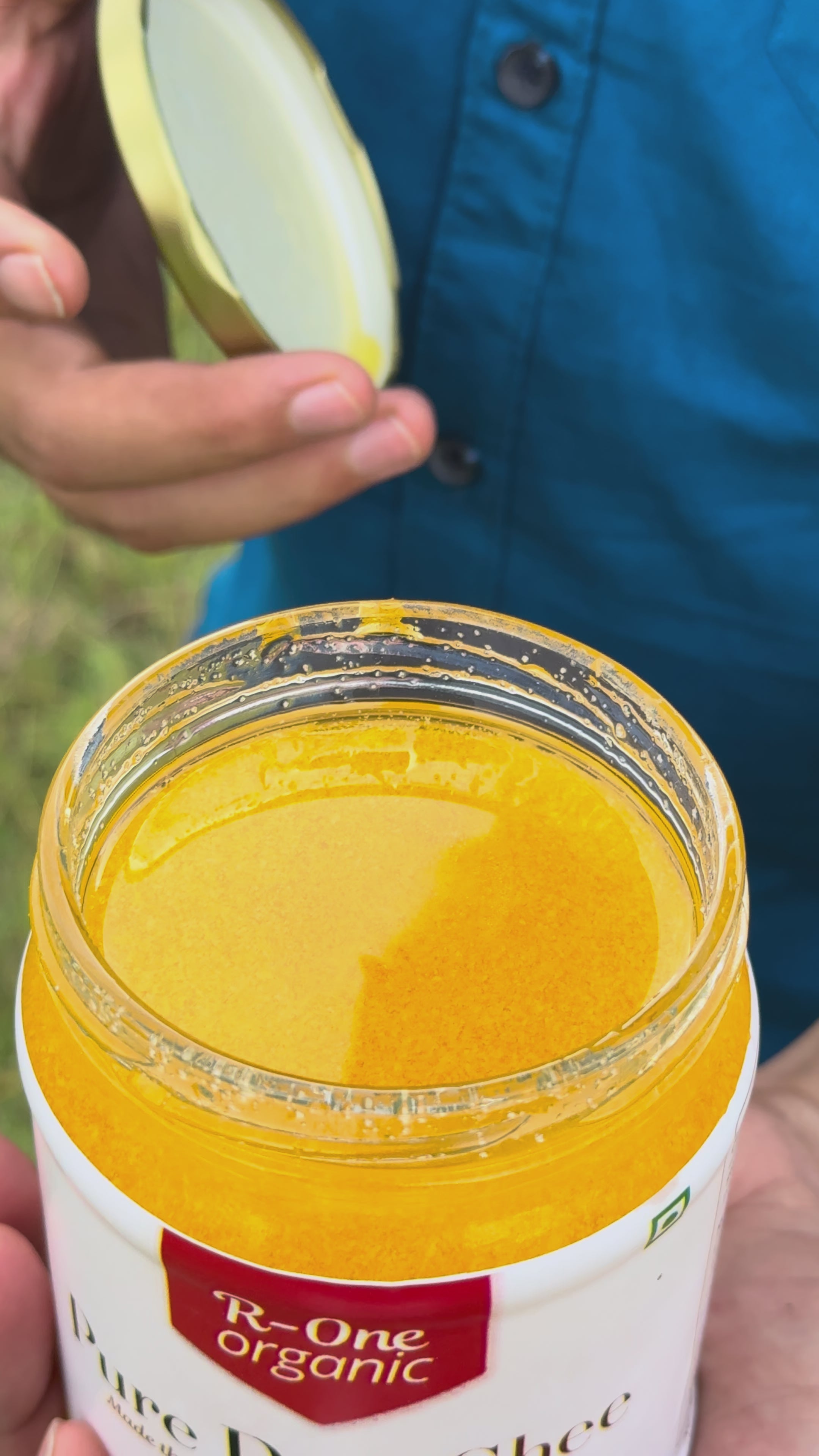 Premium Desi Cow Ghee | 100% Traditional | Glass Jar